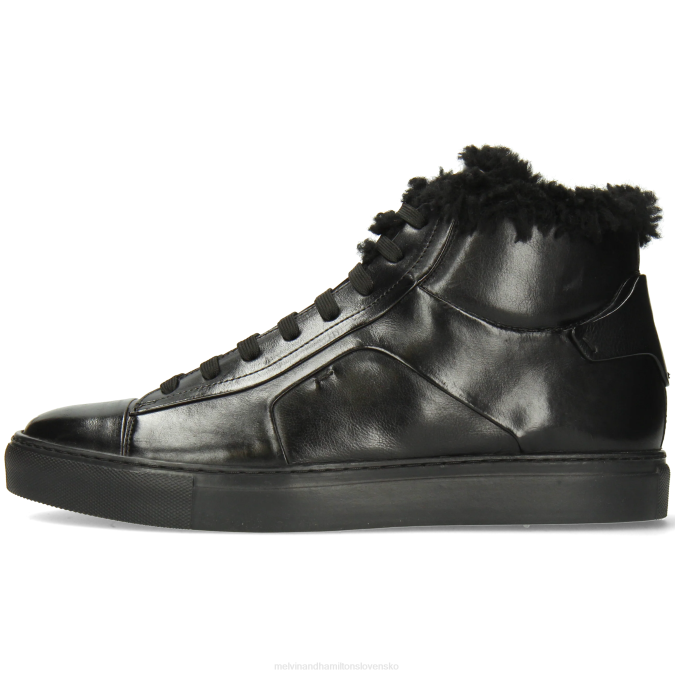 Melvin & Hamilton muži harvey 108 B0T2576 tenisky čierna