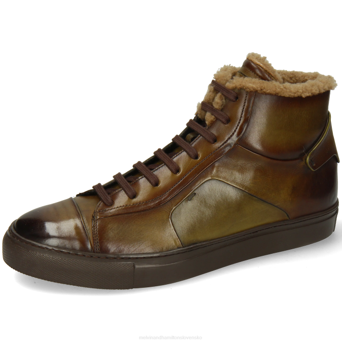 Melvin & Hamilton muži harvey 108 B0T2580 tenisky zelená