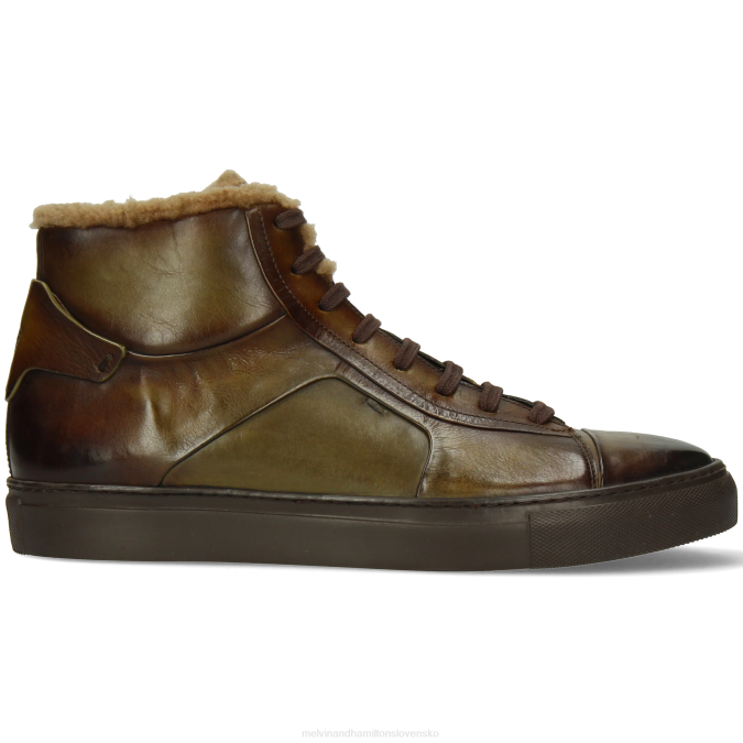 Melvin & Hamilton muži harvey 108 B0T2580 tenisky zelená