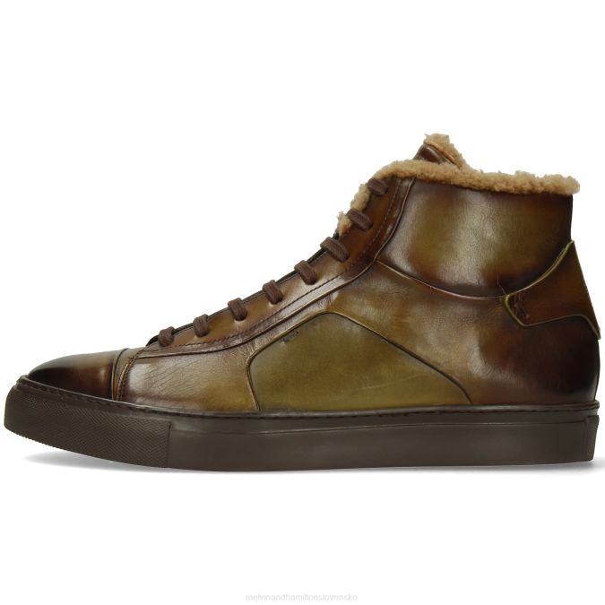 Melvin & Hamilton muži harvey 108 B0T2580 tenisky zelená