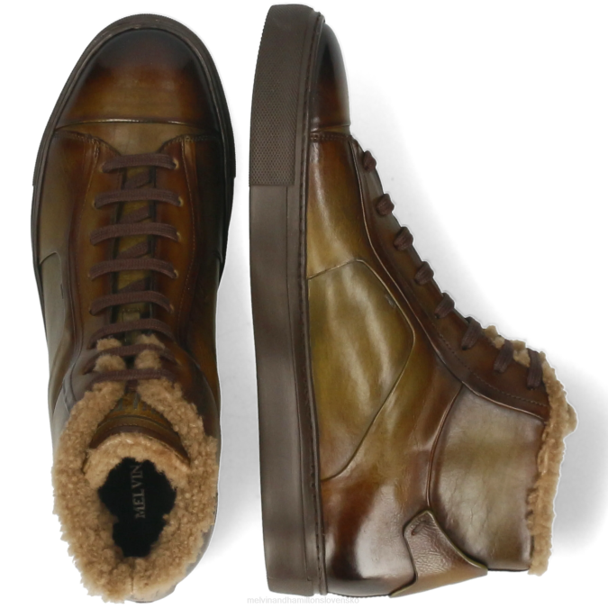 Melvin & Hamilton muži harvey 108 B0T2580 tenisky zelená