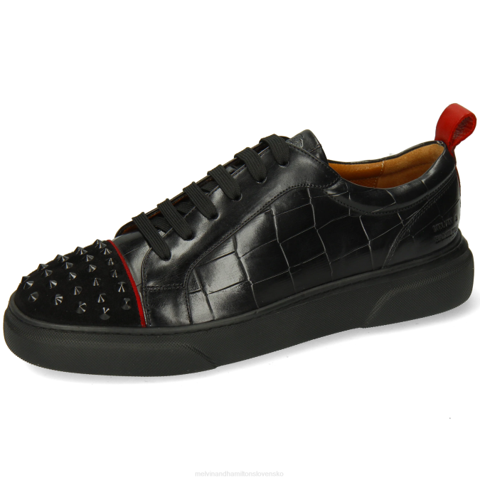 Melvin & Hamilton muži harvey 12 B0T2572 tenisky čierna