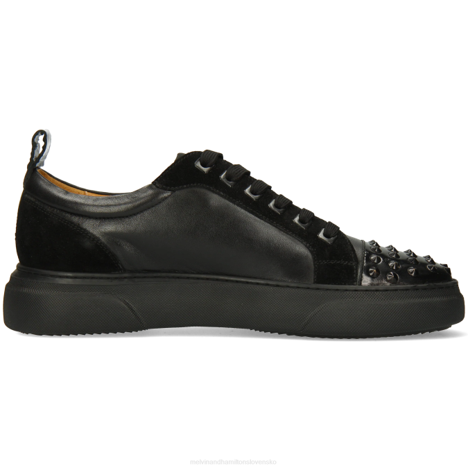 Melvin & Hamilton muži harvey 12 B0T2598 tenisky čierna