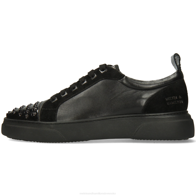 Melvin & Hamilton muži harvey 12 B0T2598 tenisky čierna