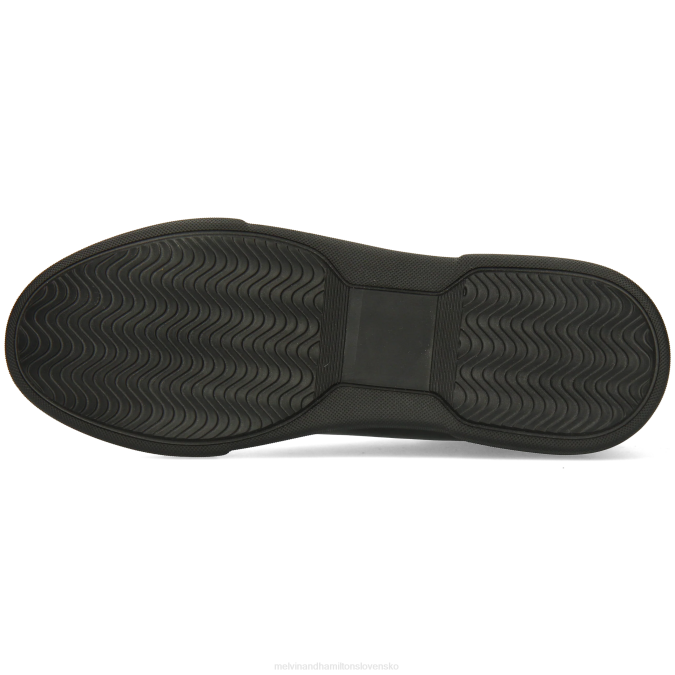 Melvin & Hamilton muži harvey 12 B0T2598 tenisky čierna
