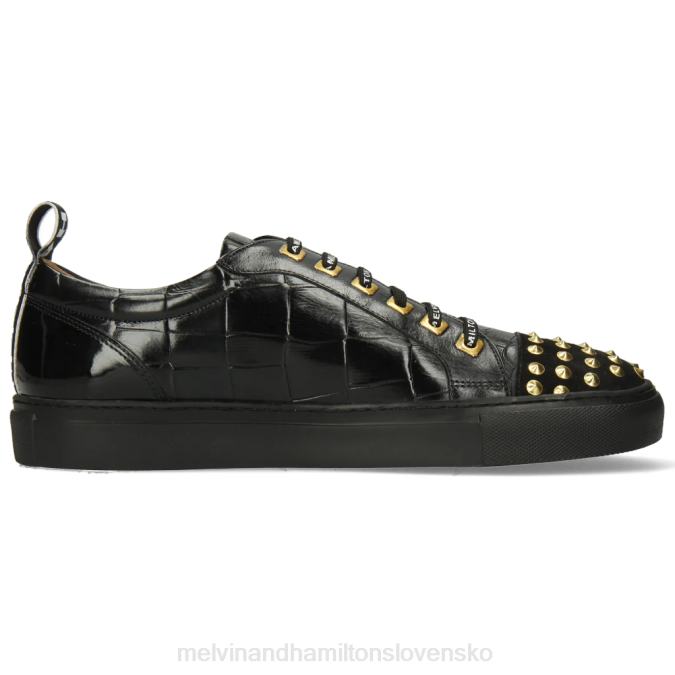 Melvin & Hamilton muži harvey 12 B0T2612 tenisky čierna