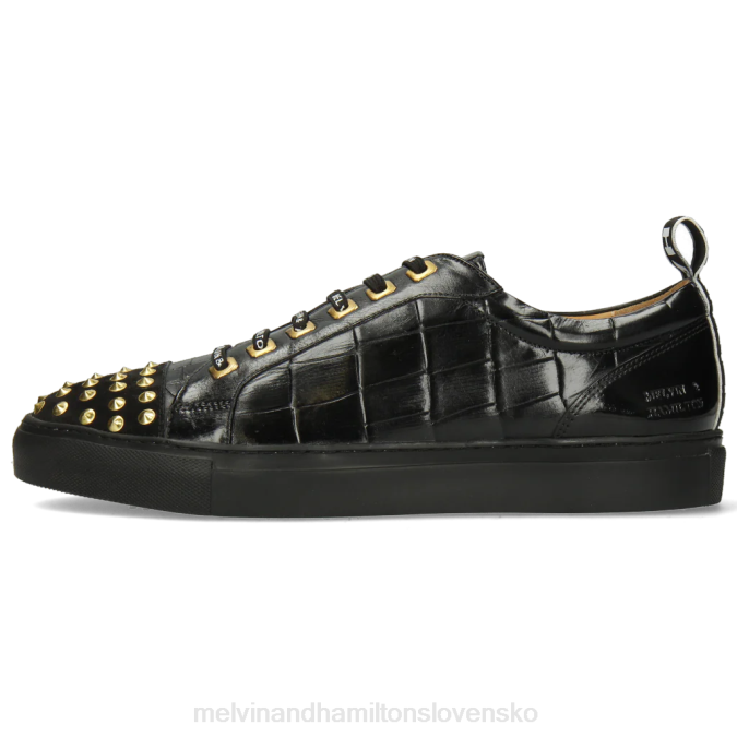 Melvin & Hamilton muži harvey 12 B0T2612 tenisky čierna
