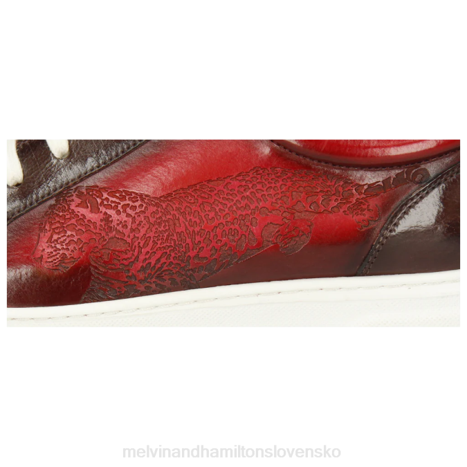 Melvin & Hamilton muži harvey 12 B0T2656 tenisky červená