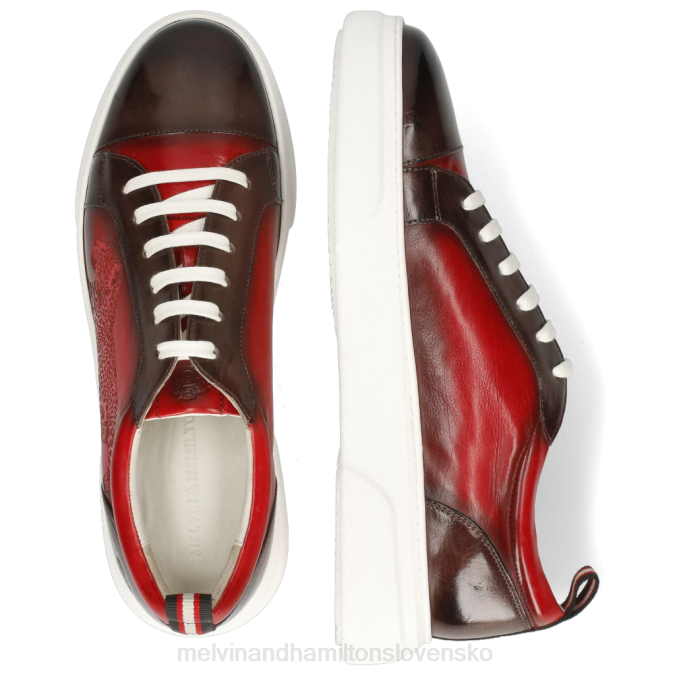 Melvin & Hamilton muži harvey 12 B0T2656 tenisky červená