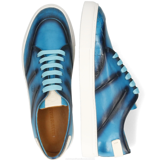 Melvin & Hamilton muži harvey 15 B0T2681 tenisky tyrkysová