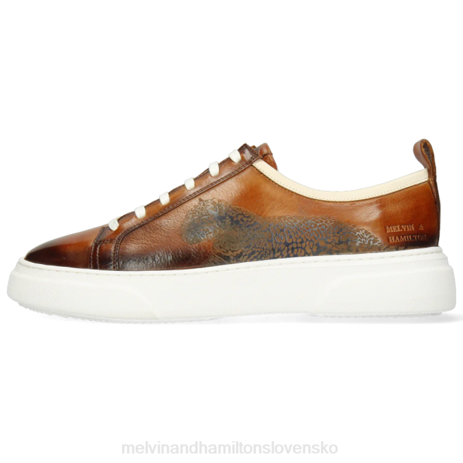 Melvin & Hamilton muži harvey 21 B0T2623 tenisky hnedá