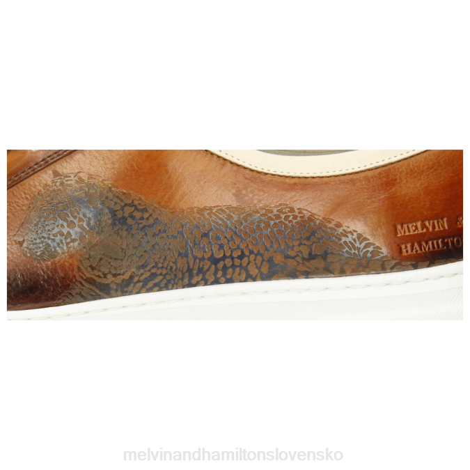 Melvin & Hamilton muži harvey 21 B0T2623 tenisky hnedá