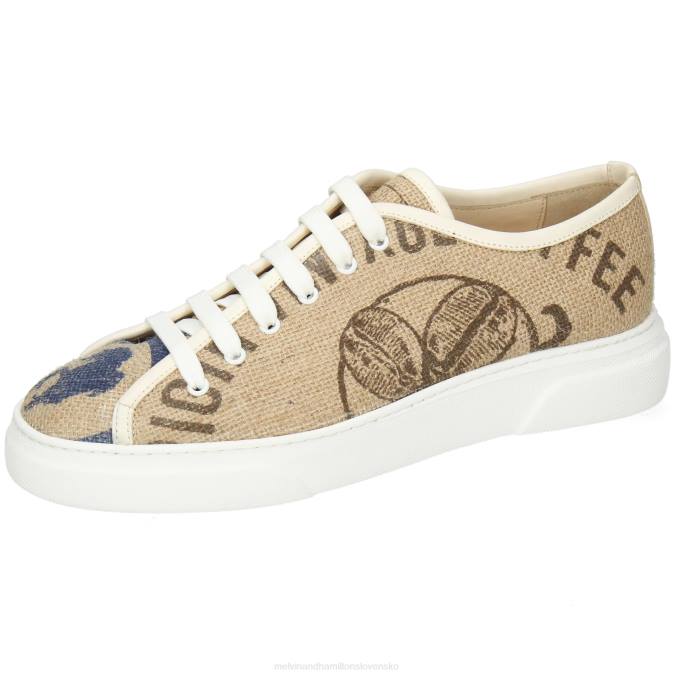 Melvin & Hamilton muži harvey 34 B0T2607 tenisky béžová