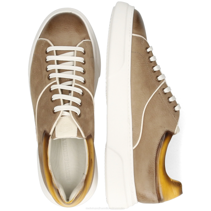 Melvin & Hamilton muži harvey 52 B0T2685 tenisky hnedá
