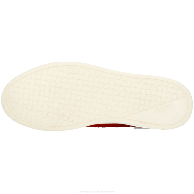 Melvin & Hamilton muži harvey 68 B0T2644 tenisky červená