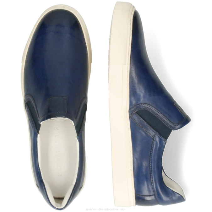 Melvin & Hamilton muži harvey 91 B0T2570 tenisky Modrá