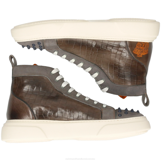 Melvin & Hamilton muži harvey 95 B0T2578 tenisky sivá