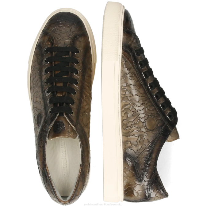 Melvin & Hamilton muži harvey 9 B0T2602 tenisky kaki