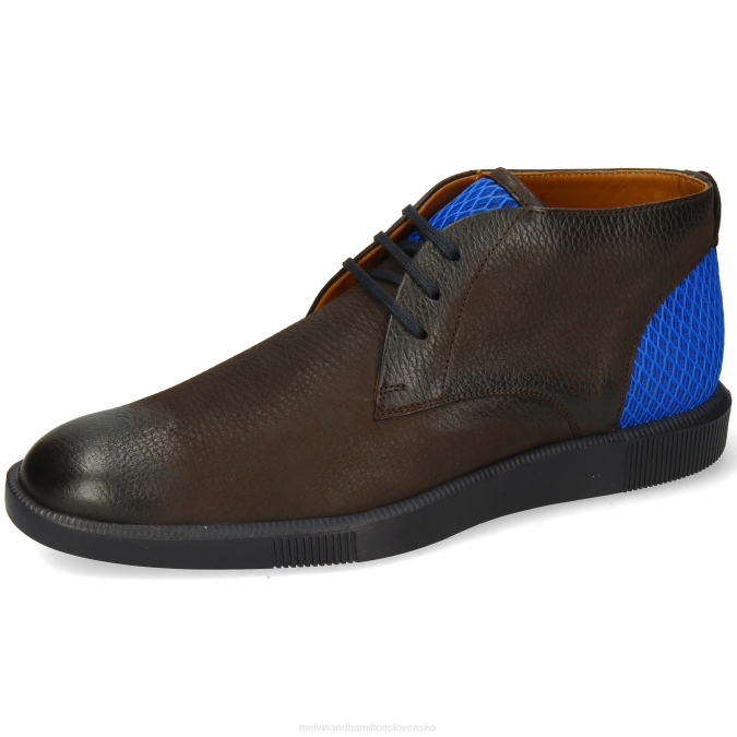 Melvin & Hamilton muži newton 2 B0T2606 tenisky hnedá