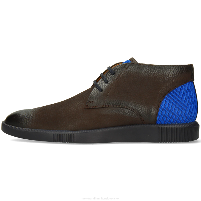 Melvin & Hamilton muži newton 2 B0T2606 tenisky hnedá