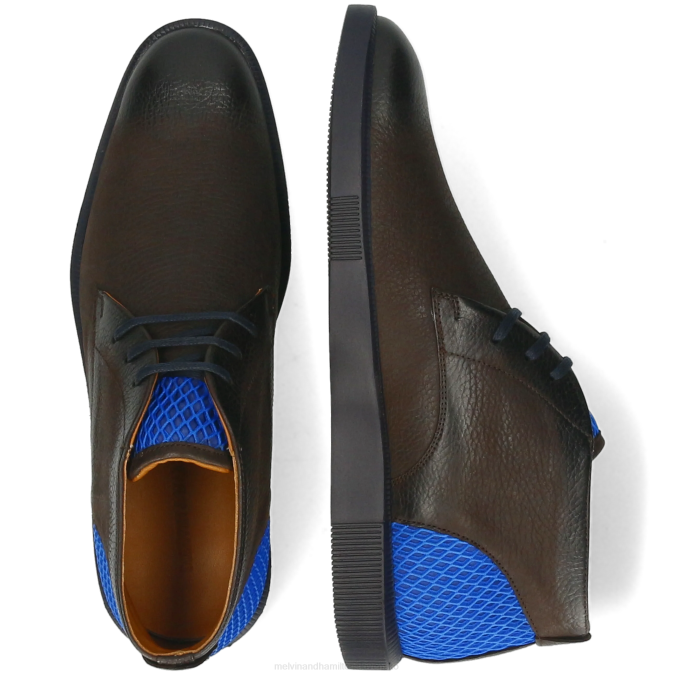 Melvin & Hamilton muži newton 2 B0T2606 tenisky hnedá