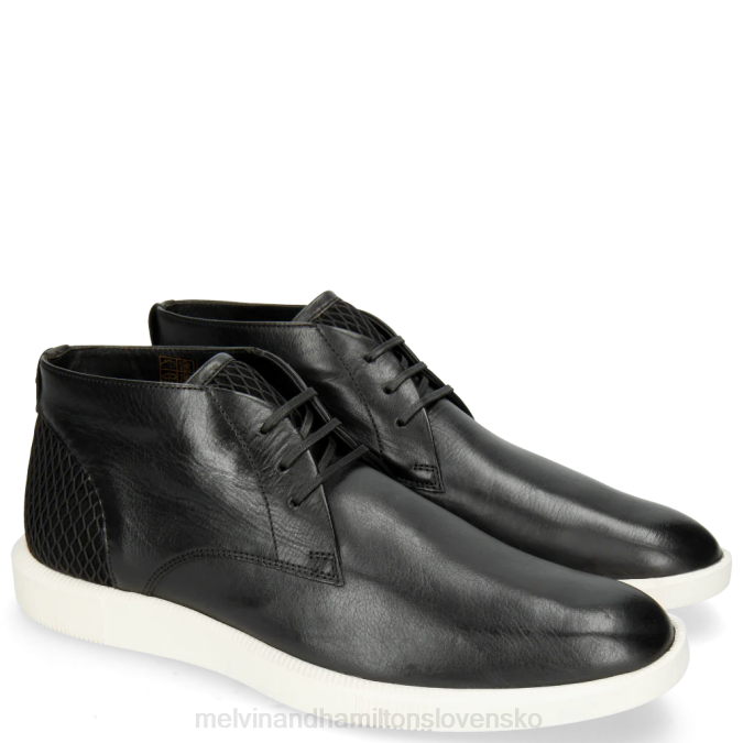 Melvin & Hamilton muži newton 2 B0T2675 tenisky čierna