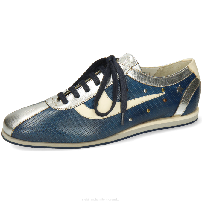 Melvin & Hamilton muži pharell 1 B0T2693 tenisky Modrá