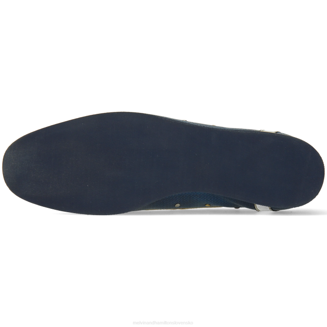 Melvin & Hamilton muži pharell 1 B0T2693 tenisky Modrá