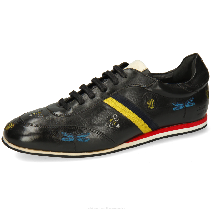 Melvin & Hamilton muži pharell 3 B0T2631 tenisky čierna