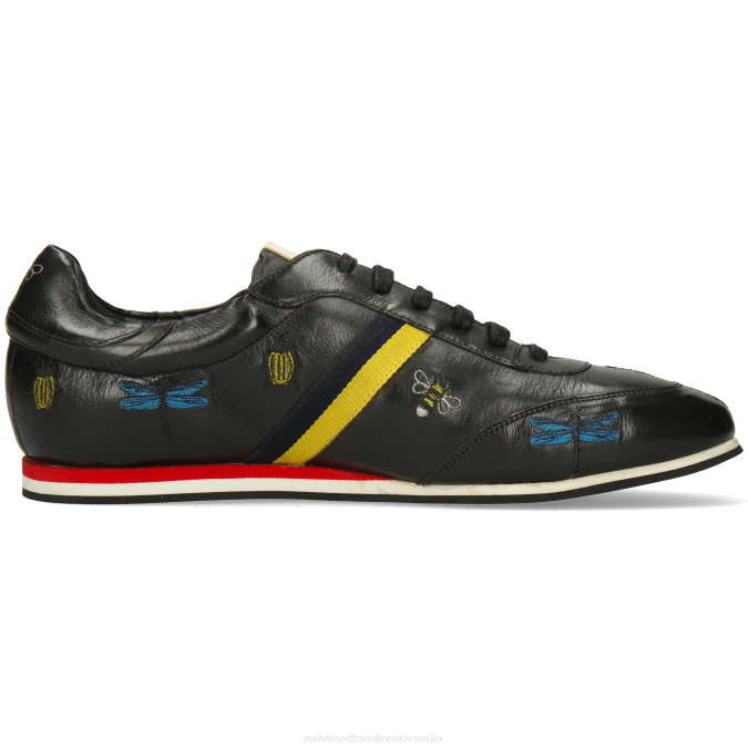 Melvin & Hamilton muži pharell 3 B0T2631 tenisky čierna