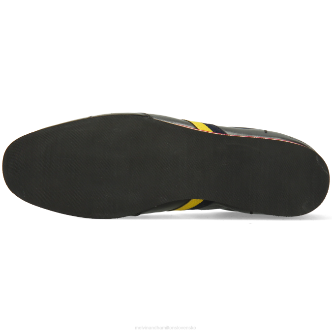 Melvin & Hamilton muži pharell 3 B0T2631 tenisky čierna