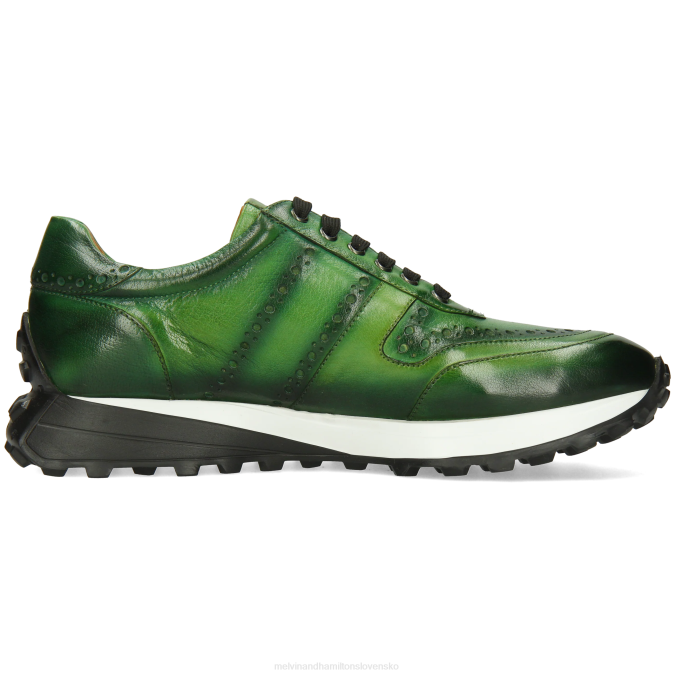 Melvin & Hamilton muži richmond 1 B0T2618 tenisky zelená
