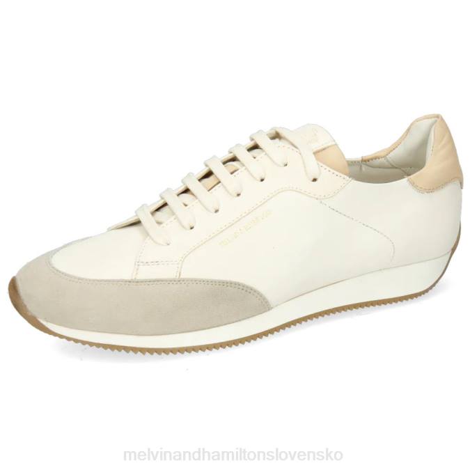 Melvin & Hamilton muži skalnatý 1 B0T2649 tenisky biely