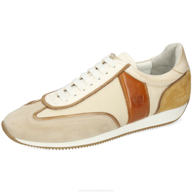 Melvin & Hamilton muži skalnatý 2 B0T2696 tenisky svetlo hnedá