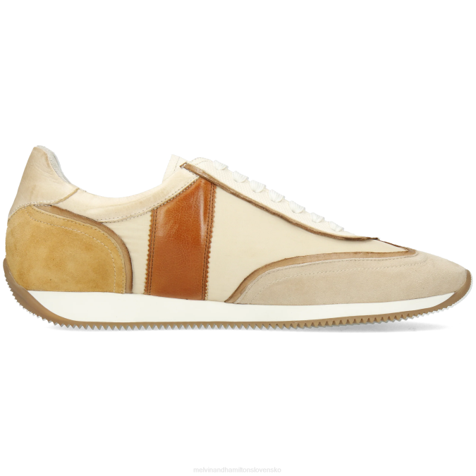 Melvin & Hamilton muži skalnatý 2 B0T2696 tenisky svetlo hnedá