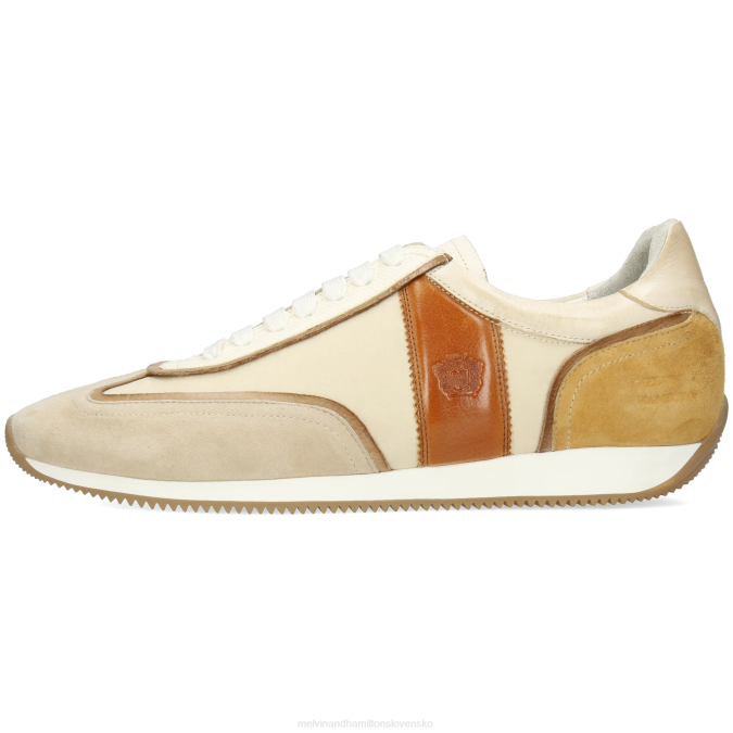 Melvin & Hamilton muži skalnatý 2 B0T2696 tenisky svetlo hnedá