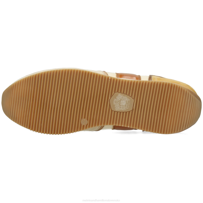 Melvin & Hamilton muži skalnatý 2 B0T2696 tenisky svetlo hnedá