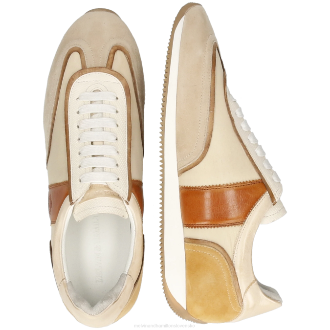 Melvin & Hamilton muži skalnatý 2 B0T2696 tenisky svetlo hnedá