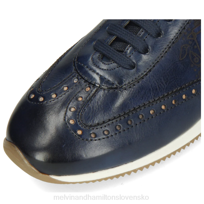 Melvin & Hamilton muži skalnatý 5 B0T2684 tenisky Modrá