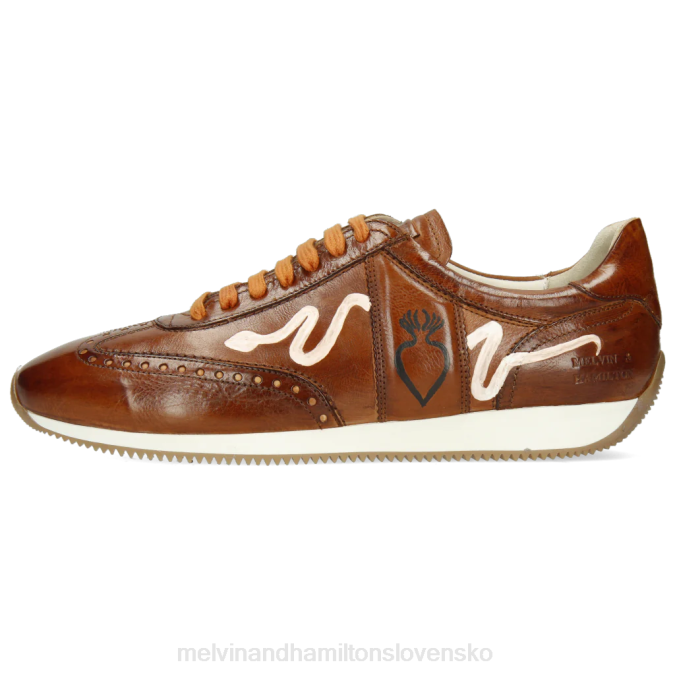 Melvin & Hamilton muži skalnatý 5 B0T2687 tenisky hnedá