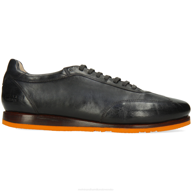 Melvin & Hamilton muži vadim 1 B0T2571 tenisky Modrá