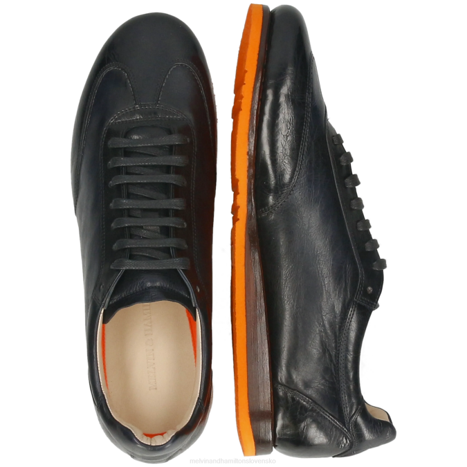 Melvin & Hamilton muži vadim 1 B0T2571 tenisky Modrá