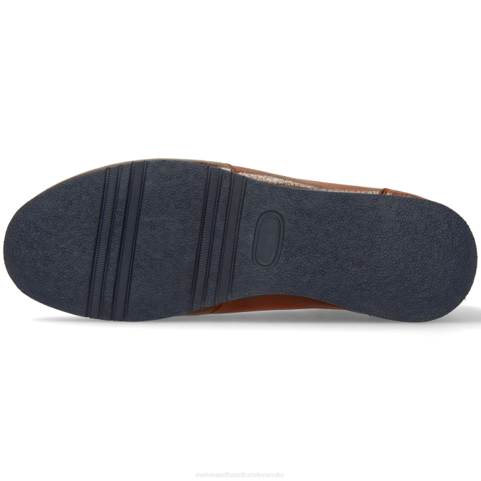 Melvin & Hamilton muži vadim 1 B0T2587 tenisky oranžová