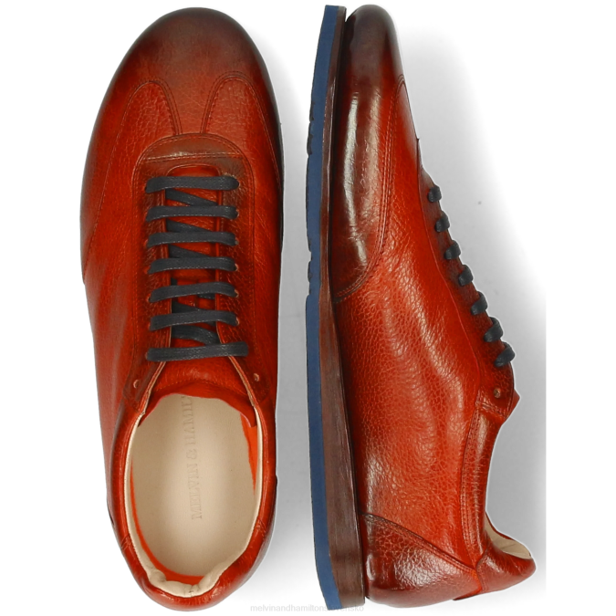 Melvin & Hamilton muži vadim 1 B0T2587 tenisky oranžová
