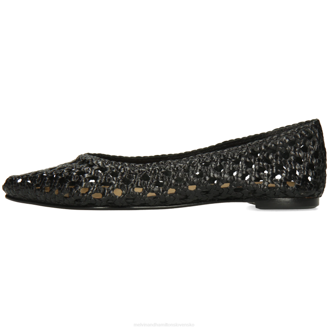 Melvin & Hamilton ženy alexa 16 B0T21957 baletné lodičky čierna