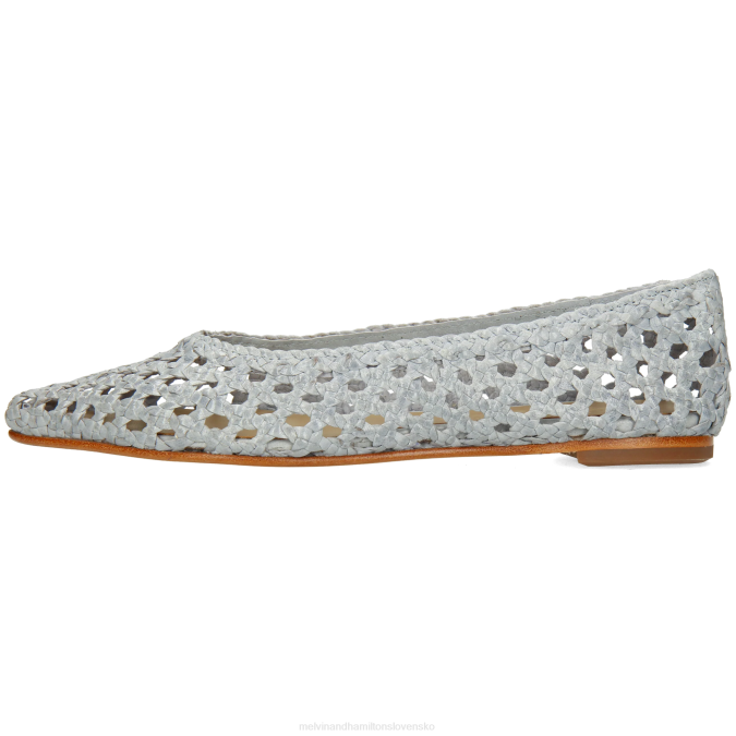 Melvin & Hamilton ženy alexa 16 B0T21963 baletné lodičky Modrá