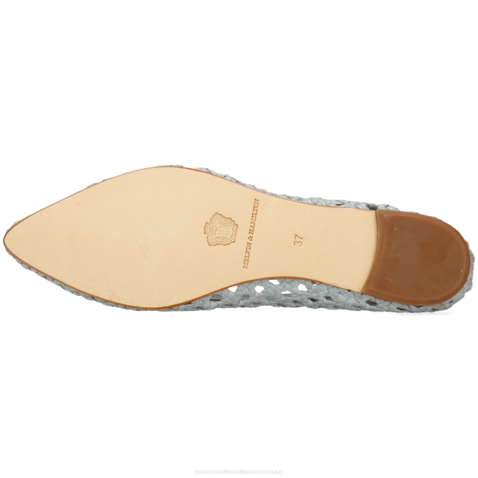 Melvin & Hamilton ženy alexa 16 B0T21963 baletné lodičky Modrá