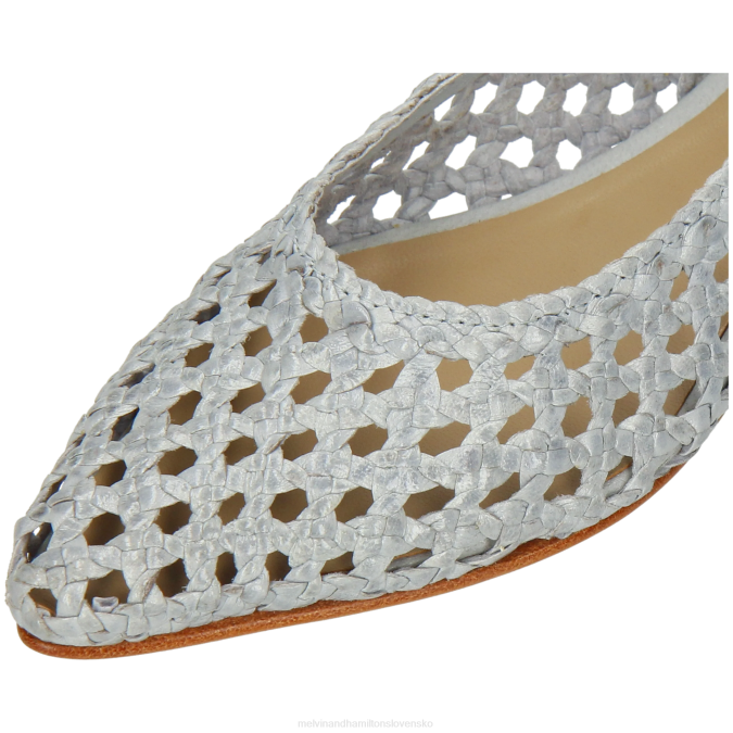 Melvin & Hamilton ženy alexa 16 B0T21963 baletné lodičky Modrá