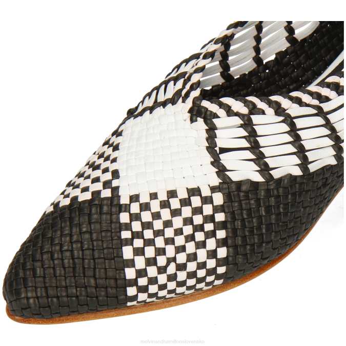 Melvin & Hamilton ženy alexa 40 B0T21970 baletné lodičky čierna