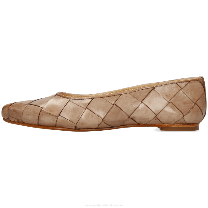 Melvin & Hamilton ženy alexa 41 B0T21974 baletné lodičky sivá